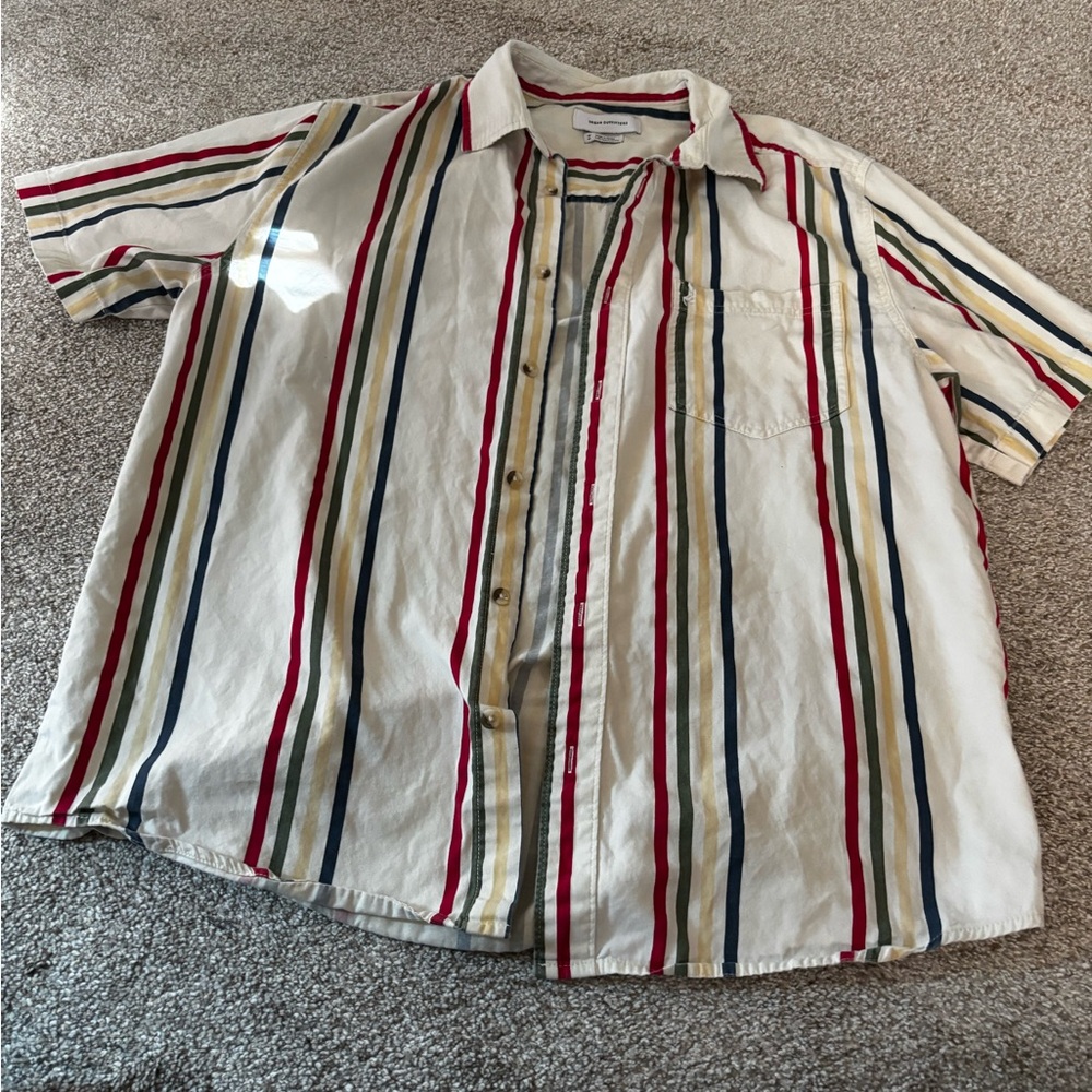 Urban Outfitters Multicolor Striped Shirt